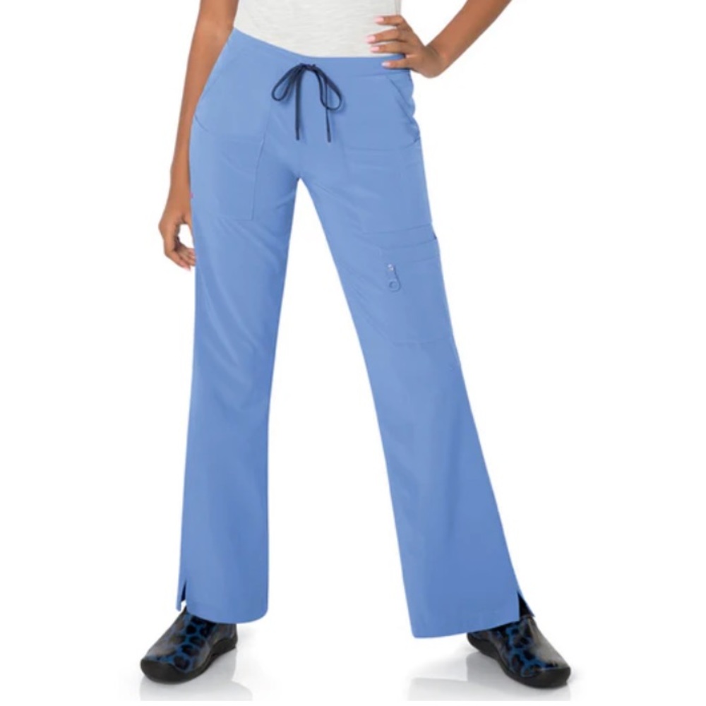 *3/$20* LYNX Trailblazer Scrub Pants XS Blue